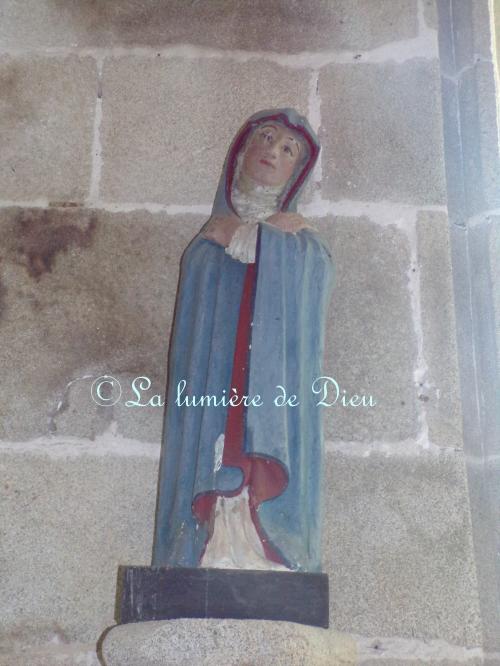 Carnac, la chapelle saint Colomban