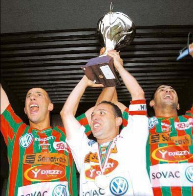 2006-2007 6ème Coupe d\'Algérie du MCA