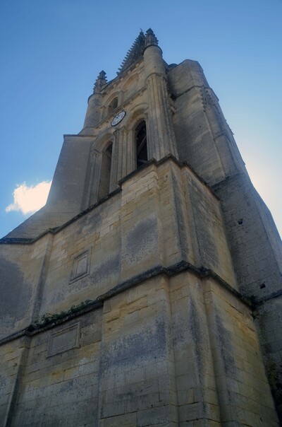 Vacances en aquitaine 6 - Visite de Saint-Emilion