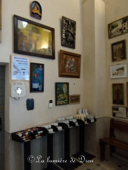 Antibes, la chapelle de la Garoupe