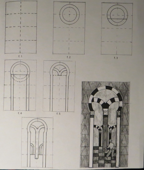 L'Art arabo-Andalou: l'exemple de la cathédrale mosquée de Cordoue.
