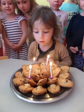 Goûter d'aurevoir