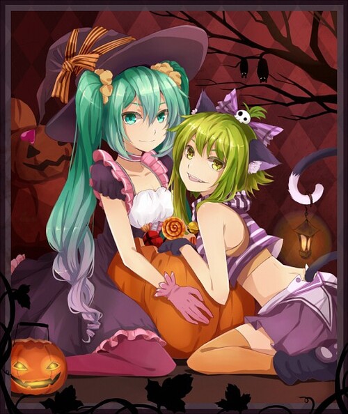 Happy Halloween avec les Vocaloid ♥