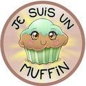 Badge Muffin