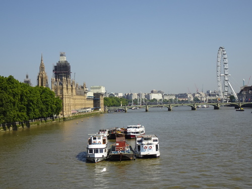 Autre ballade en bus à Londres (photos)