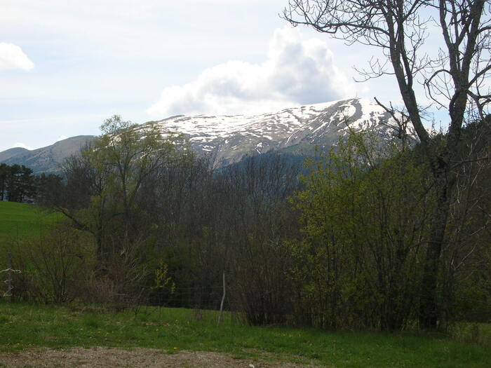 Le Haut Vernet et la chapelle Saint-Pancrace