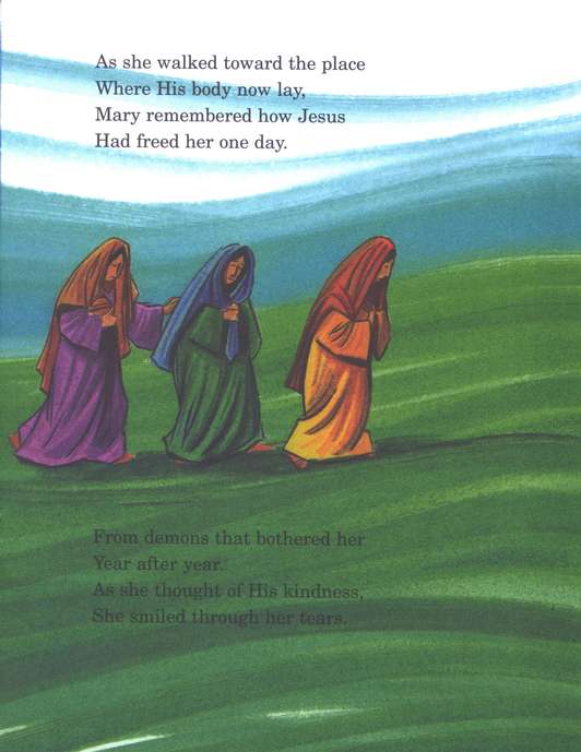 Mary Magdalene's Easter Story Easter Arch Books