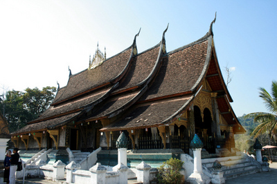 Blog de images-du-pays-des-ours :Images du Pays des Ours (et d'ailleurs ...), Wat Xieng Thong - Luang Prabang - Laos