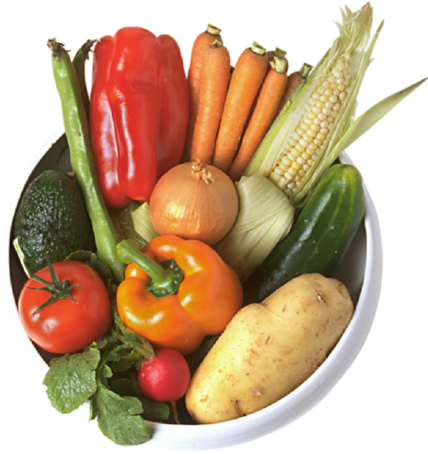 Légumes divers
