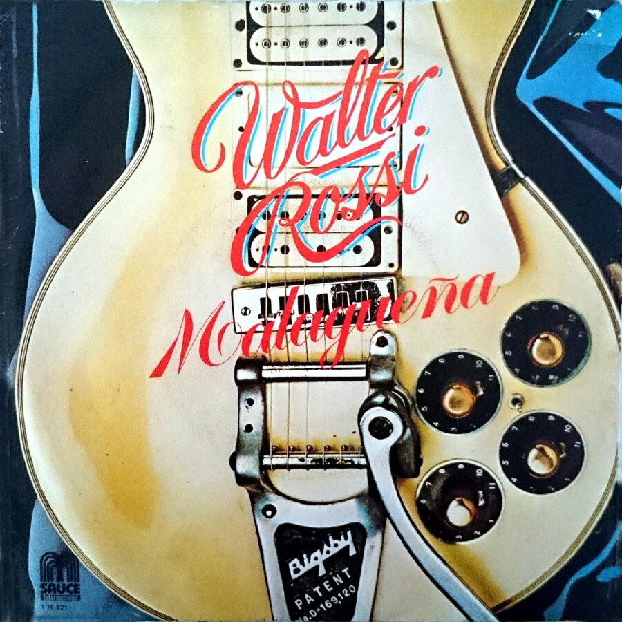 WALTER ROSSI - Malagueña (Revisited) (SELLO Sauce Internacional 110021) Single 1978