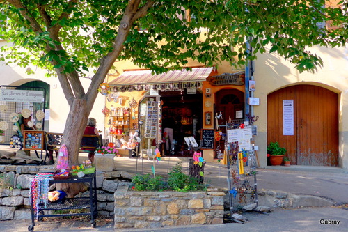 Cucugnan : le village et son moulin ... n 2