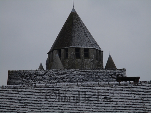 Balade sous la Neige à Provins du 5 Février 2018