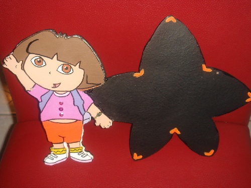 TABLEAU ARDOISE DORA