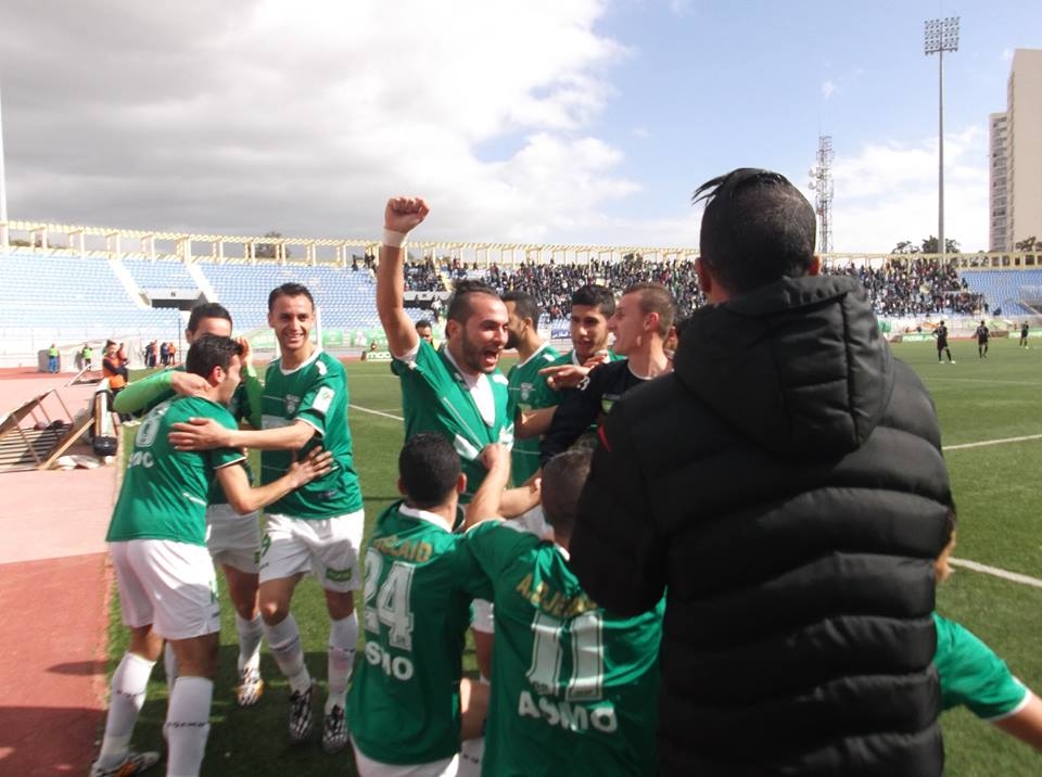 Mardi 24.02.2015 à Zabana match avancé ASMO-MCA 2-1