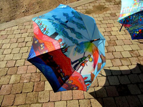 Les parapluies qui restent... 
