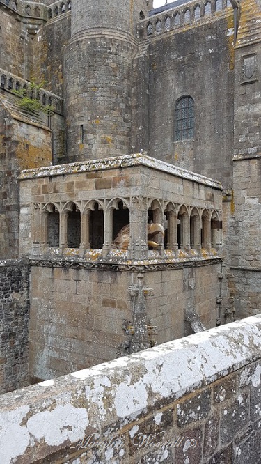 Normandie : Mont Saint-Michel 6/ : Vers l’abbaye 