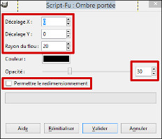 Créer une perle nacrée (gimp tuto)