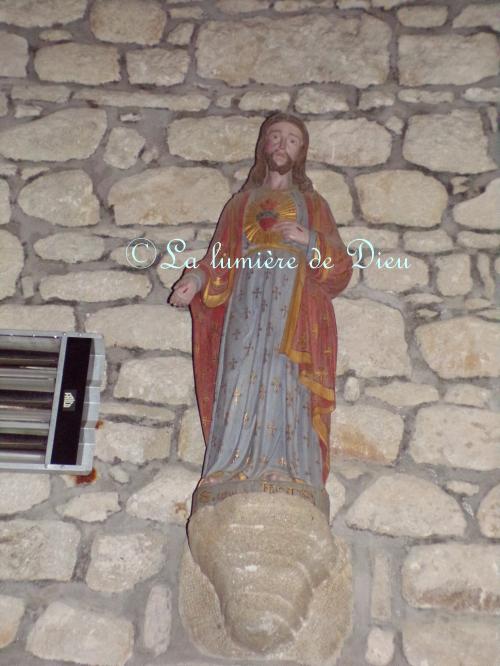 île d'Arz, l'église de la Nativité
