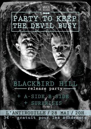 Blackbird Hill - Flyer concert