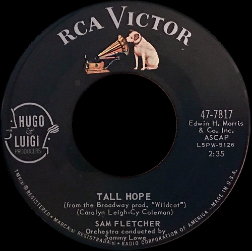 Sam Fletcher : CD " The Metro, Cub, RCA Victor & Warner Bros. Singles 1959-1963 " SB Records DP 100 [ FR ]
