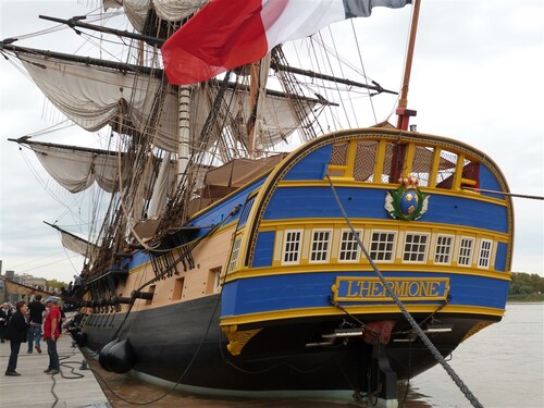 Hermione - Visite du bateau Samedi 11 Octobre 2014