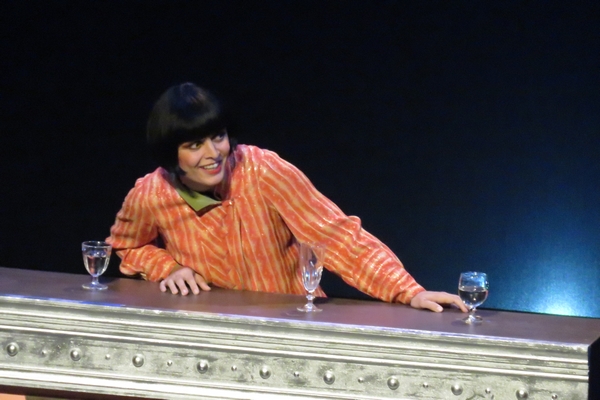 "Kiki, le Montparnasse des Années folles", un éblouissant spectacle offert aux spectateurs du Théâtre Gaston Bernard de Châtillon sur Seine...