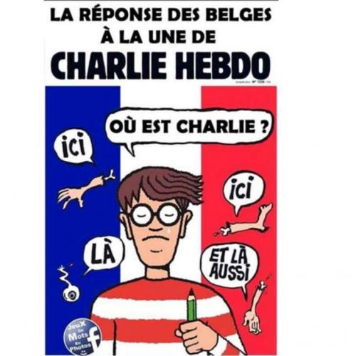 Les Belges répondent à Charkie Hebdo