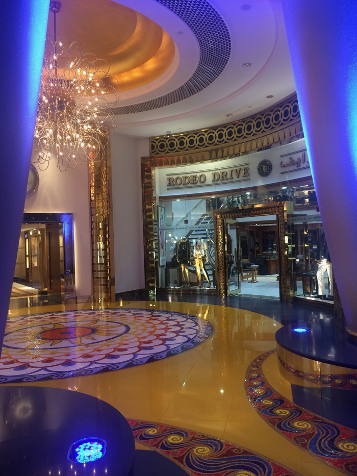Cocktail au Burj Al Arab 7*