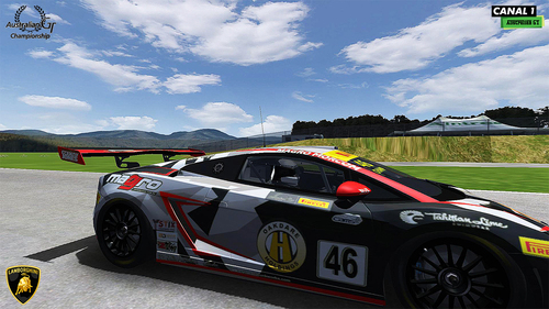 Team Magro Lamborghini Gallardo GT3