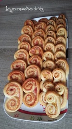 recetteS de palmiers feuilletés