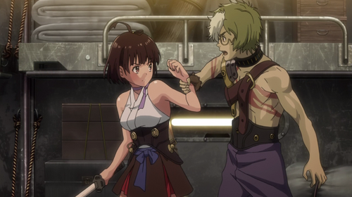 Kabaneri of the Iron Fortress 03 ou Too much drama