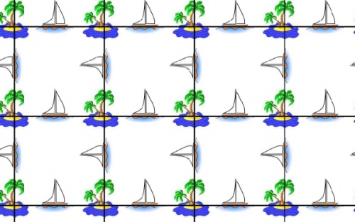 Reproduire une figure sur quadrillage : difficultés et histoire imagée pour les résoudre.