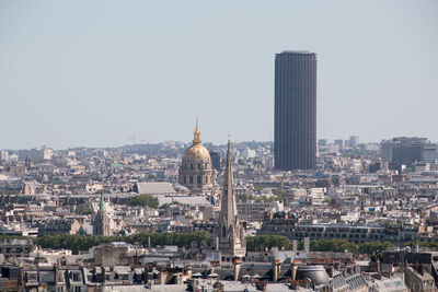 Vendredi 11 mai : Visite à Paris 