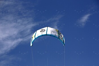 Kitesurf à le presqu'île de Giens