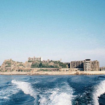 hashima island, japon 