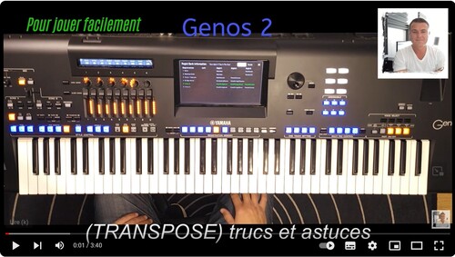Yamafa Génos 2 : Truc & Astucs d'Eric : Transpose 