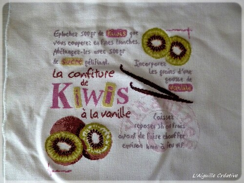 SAL confiture de kiwis - 14 eme objectif