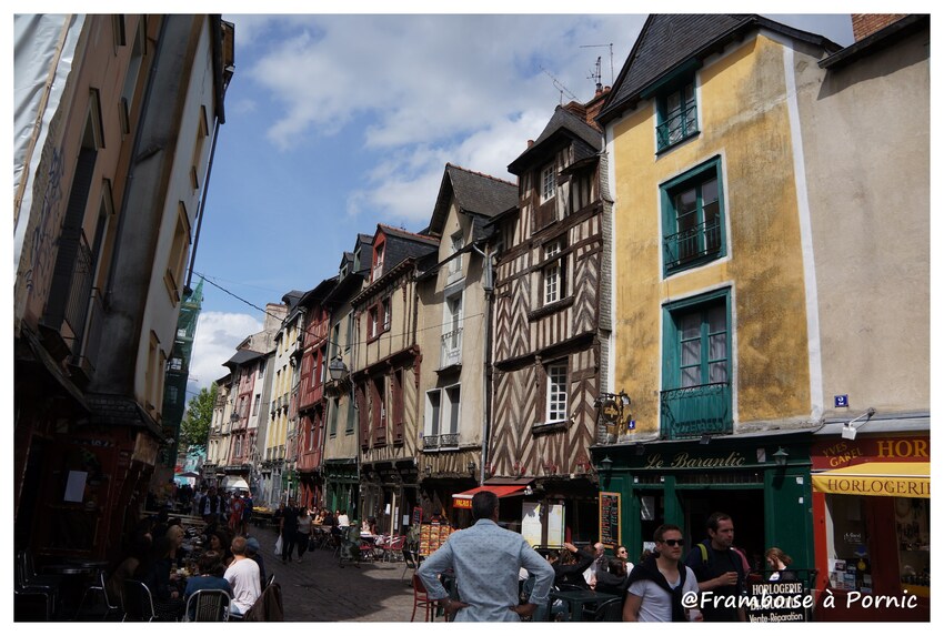 Rennes, quartier historique 