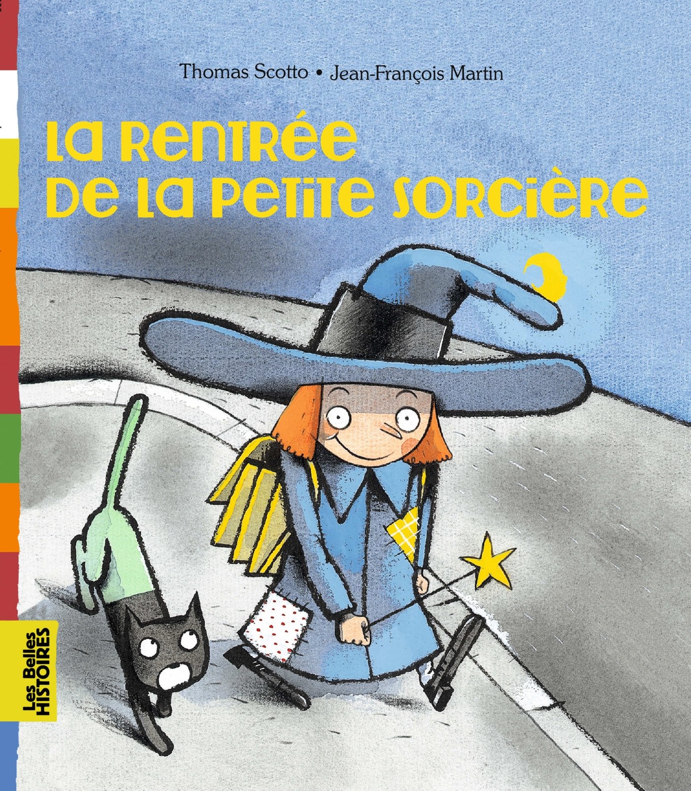 La Rentrée De La Petite Sorcière Tapuscrit Une année sur le thème du fantastique, de la magie et de la féérie -  un-tour-en-ulis