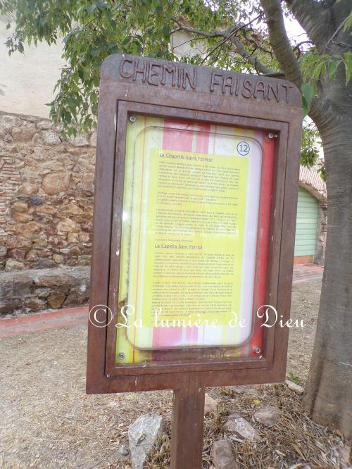 Céret, l'ermitage Saint Ferréol