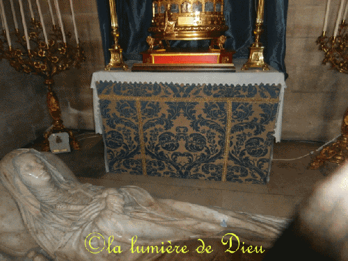 Tarascon sur Rhône, église Sainte Marthe