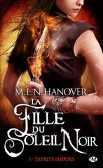 La Fille du Soleil Noir de M.L.N. Hanover