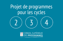 Programmes de l'école élémentaire.