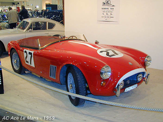 Les 24 Heures du Mans 1958