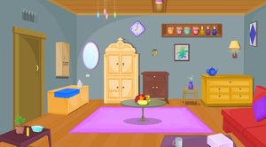 Jouer à Tony puzzle home escape