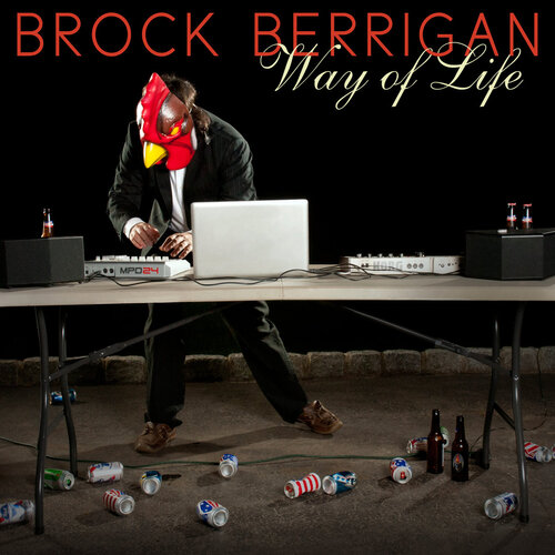 Brock Berrigan - Way of Life (2016) [Instrumental Hip Hop]