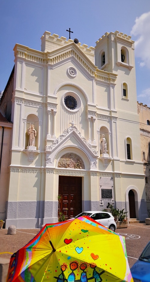 Les ombrelles de Pizzo Calabro... 