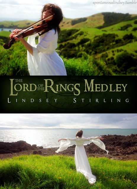 Lindsey Stirling Lord of the Rings Medley | My Lindsey Stirl… | Flickr