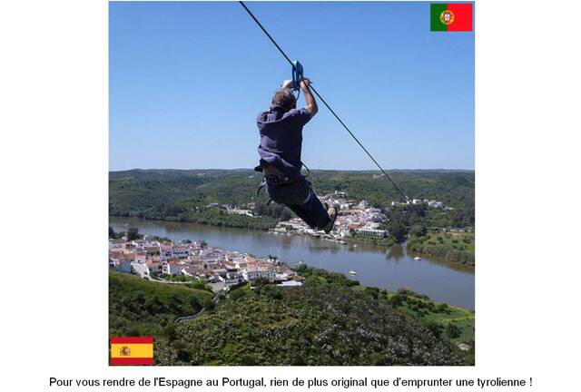 Des frontières vraiment originales ...