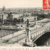 paris pont alexandre 3 carte 1919